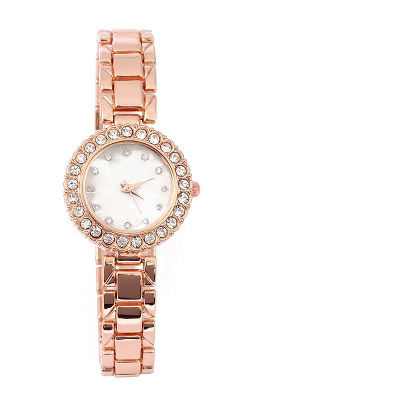 Women's Casual Diamond Quartz Bracelet Watch - FASHIONKULTUR