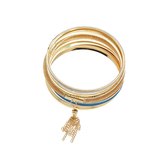 European And American Fashion Simple Irregular Bracelet - FASHIONKULTUR