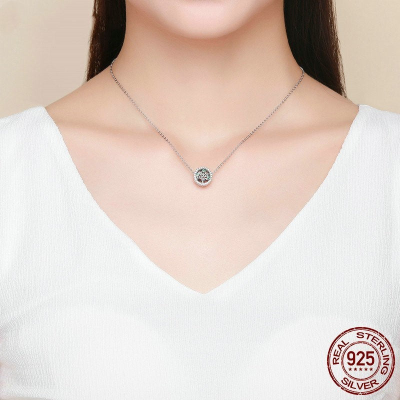 Life Tree S925 Sterling Silver Beaded Accessories - FASHIONKULTUR