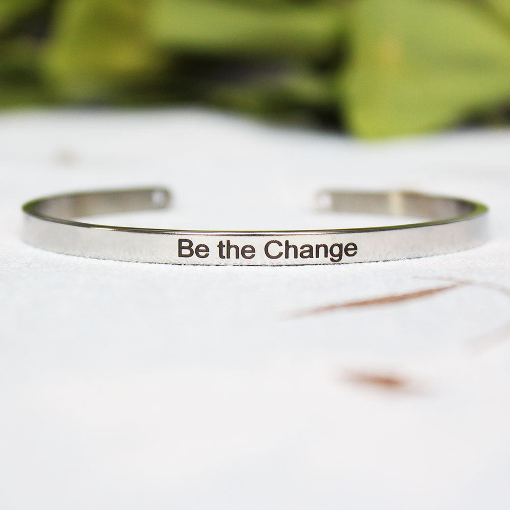 Customizable Stainless Steel Bracelet - FASHIONKULTUR