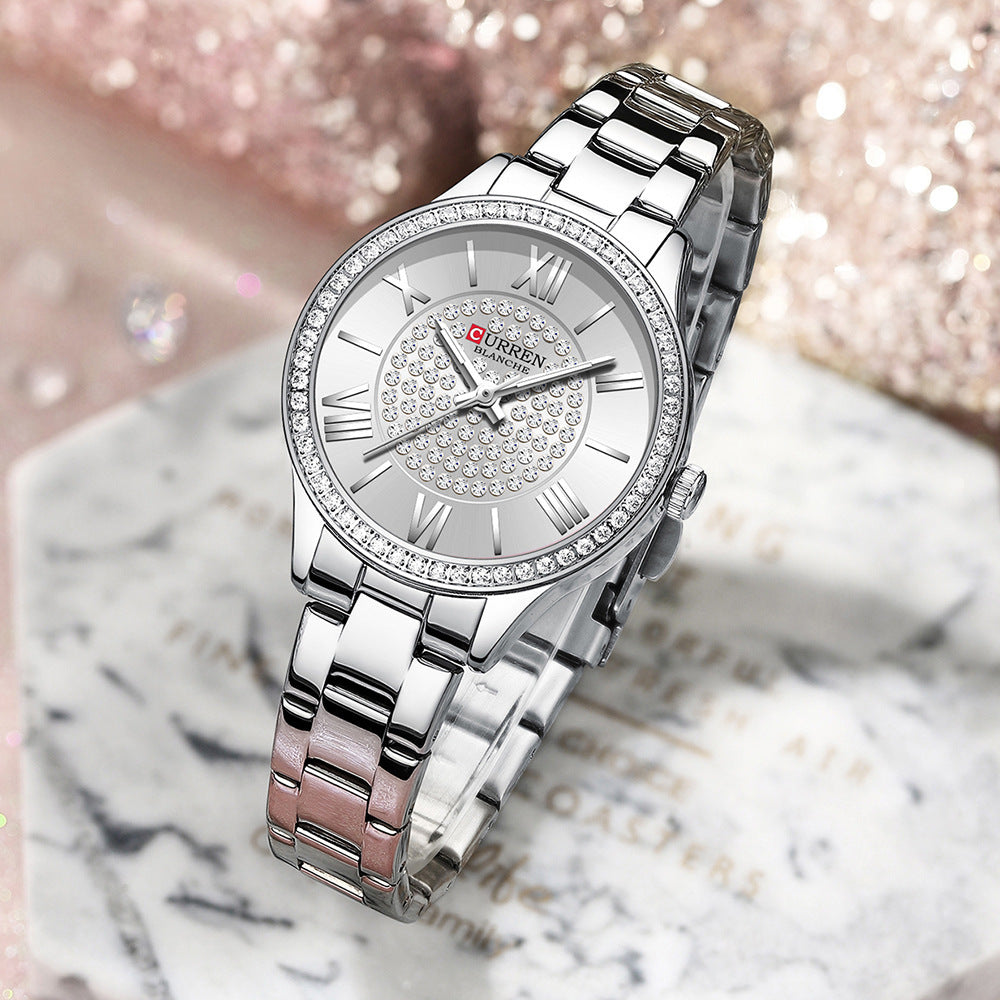 Women's Fashion Casual Women's Watch Quartz Watch - FASHIONKULTUR