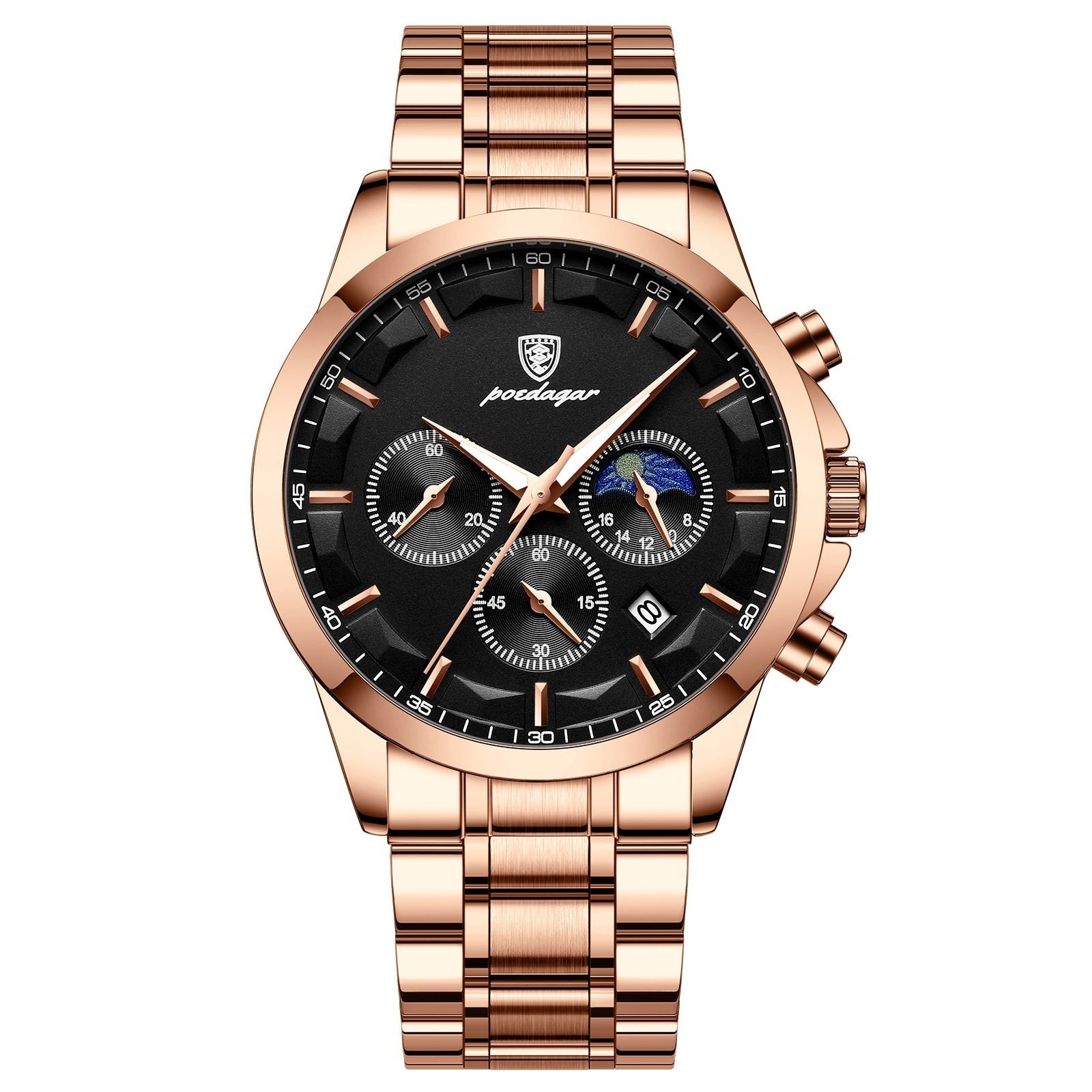 Waterproof Multifunctional Men's Quartz Watch Sports - FASHIONKULTUR