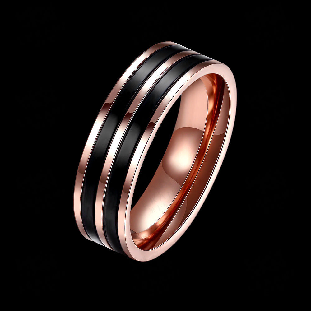 Titanium Jewelry Supply man ring - FASHIONKULTUR