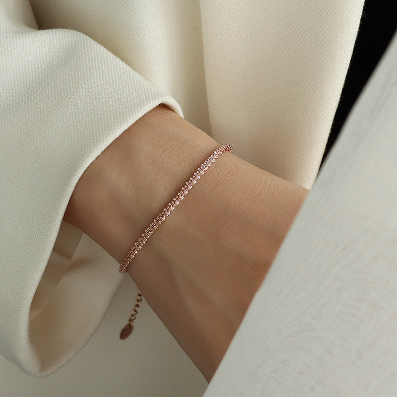 Starry Cauliflower Bracelet Necklace Jewelry Suit - FASHIONKULTUR