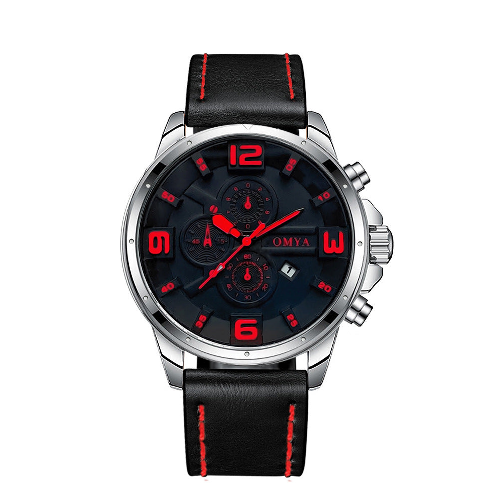 Fashion Waterproof Men's Quartz Watch - FASHIONKULTUR
