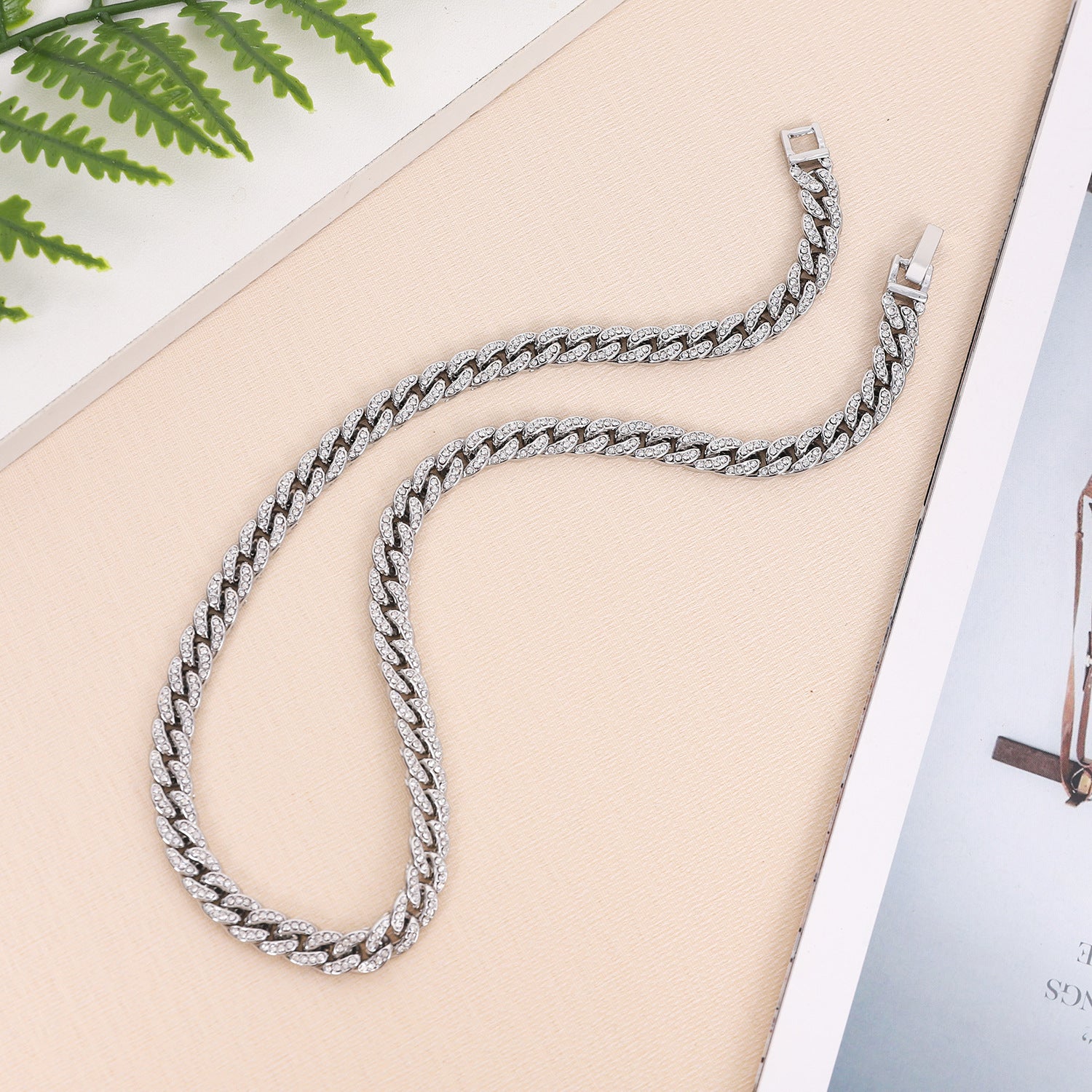 Simple Alloy Chain Men's And Women's Necklaces Hip Hop - FASHIONKULTUR
