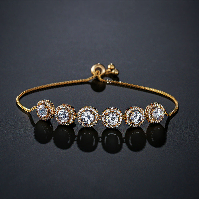 European And American Exquisite Drawable Adjustable Bracelet - FASHIONKULTUR