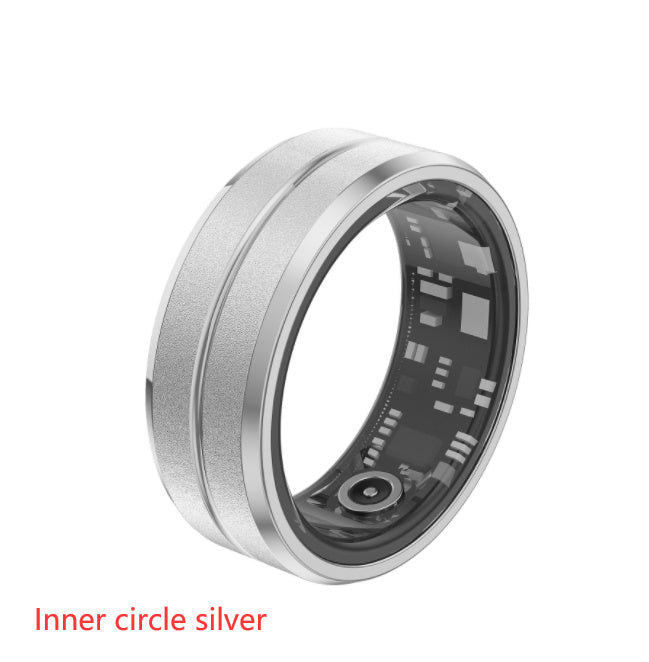 2024 Smart Ring For Men Women Heart Rate Blood Oxygen Monitoring Multi Sports Modes IP68 Waterproof Smart Rings For Android IOS - FASHIONKULTUR