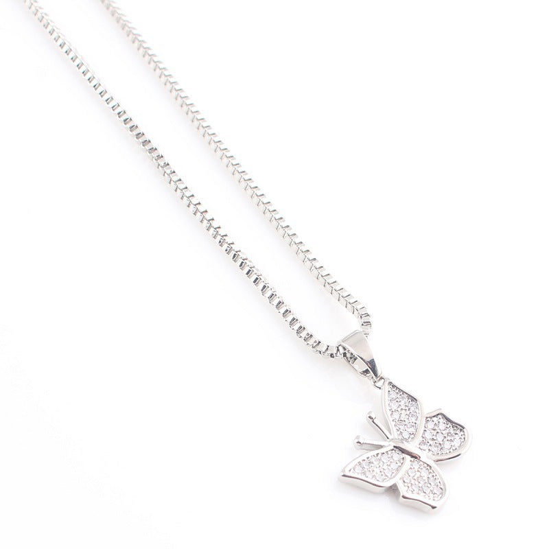 Butterfly pendant - FASHIONKULTUR