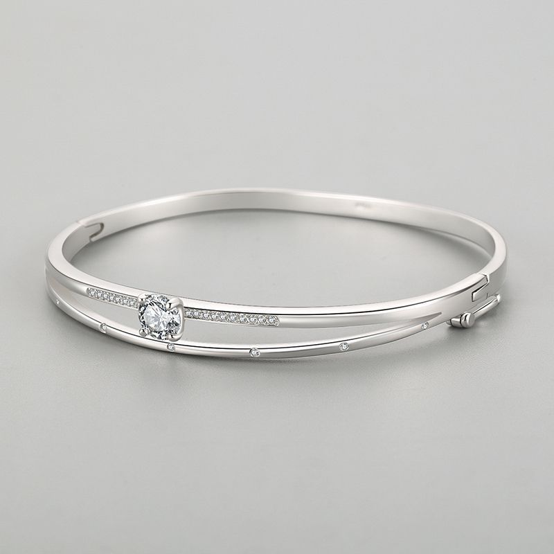 Simple Fashion Personality Lady Diamond Jewelry - FASHIONKULTUR
