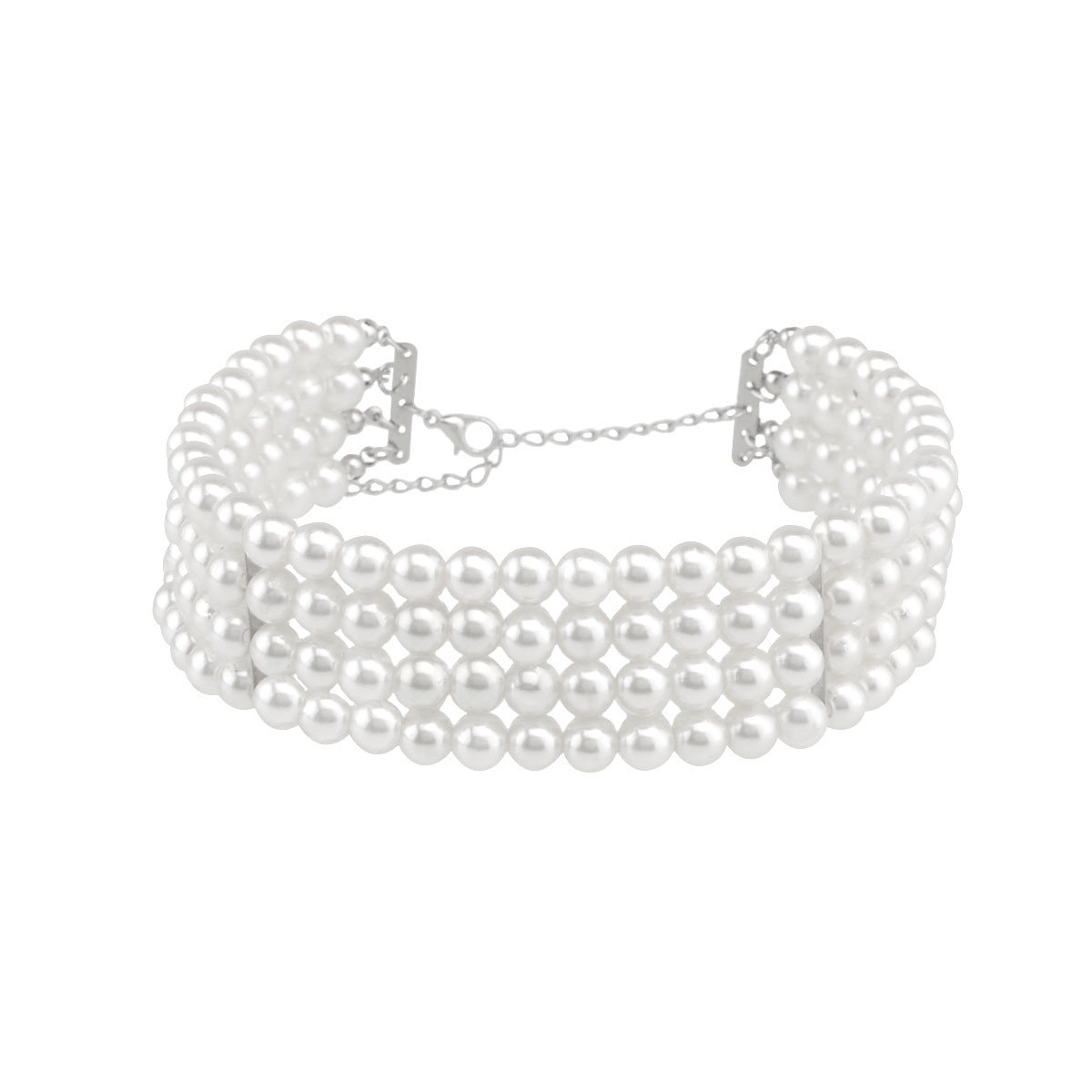Women's Fashion Trend Handmade Multilayer Pearl Necklace - FASHIONKULTUR