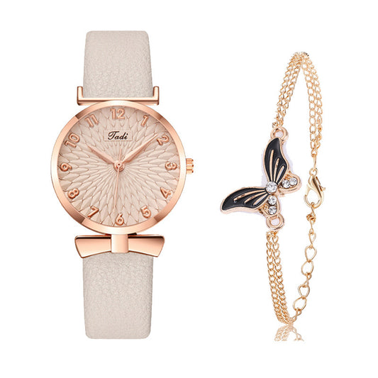 Personalized Belt Fashion Quartz Watch Women's Bracelet - FASHIONKULTUR