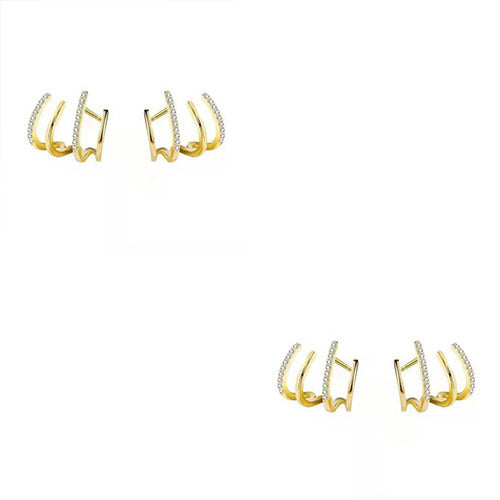 Temperament Fashion Women's Retro Exquisite Earrings - FASHIONKULTUR