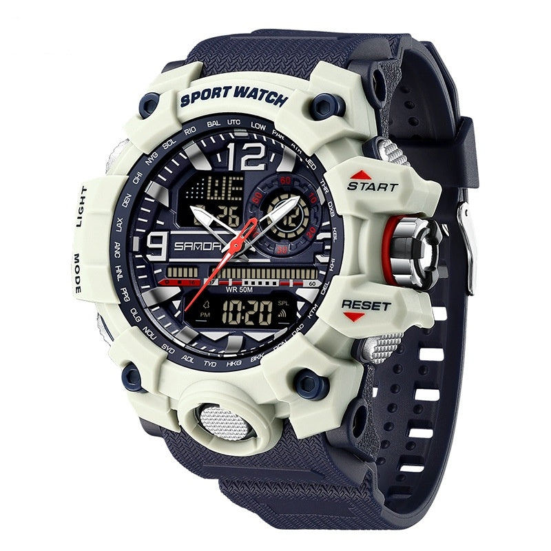 Trend Multi-functional Sports Luminous Outdoor Student Watch - FASHIONKULTUR