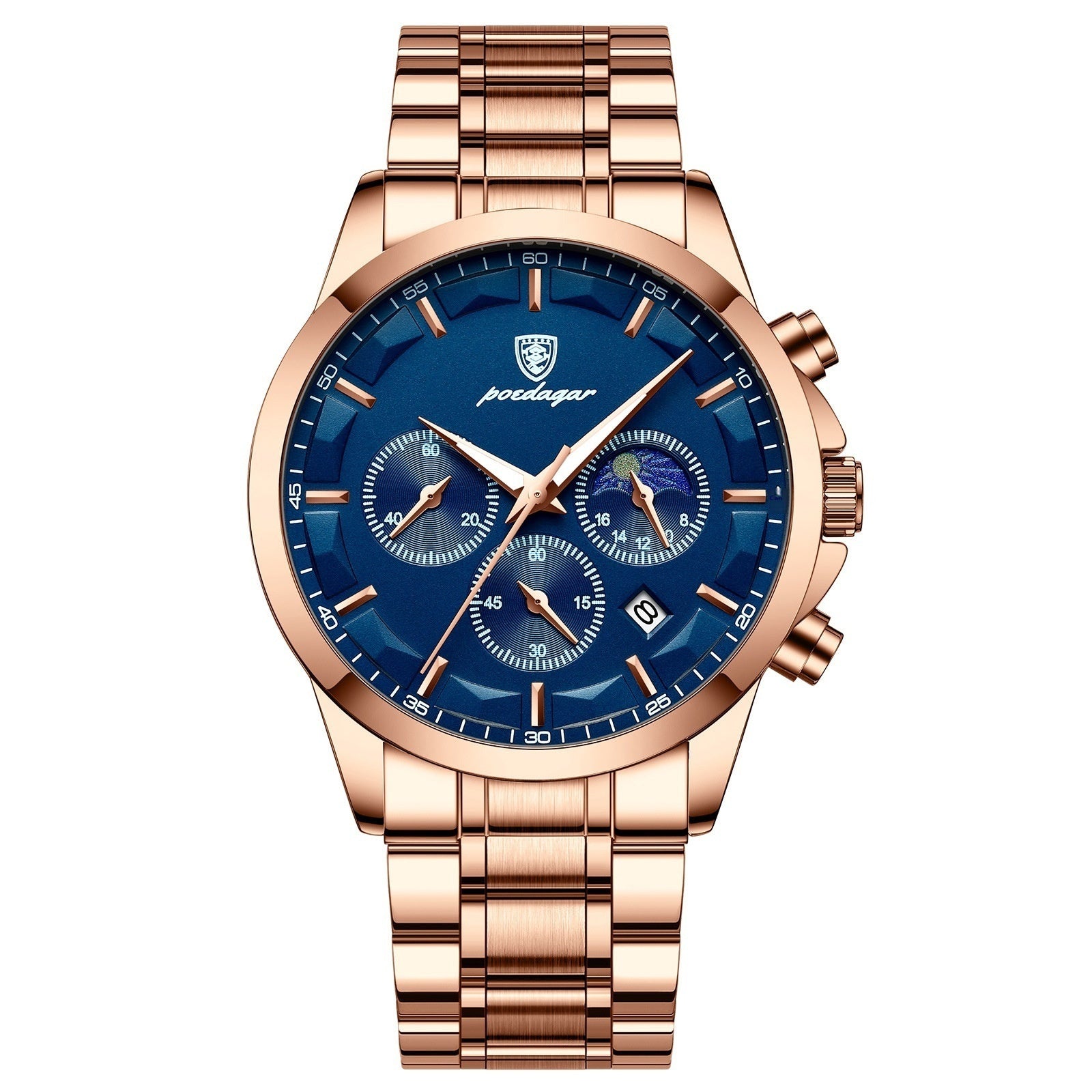 Waterproof Multifunctional Men's Quartz Watch Sports - FASHIONKULTUR