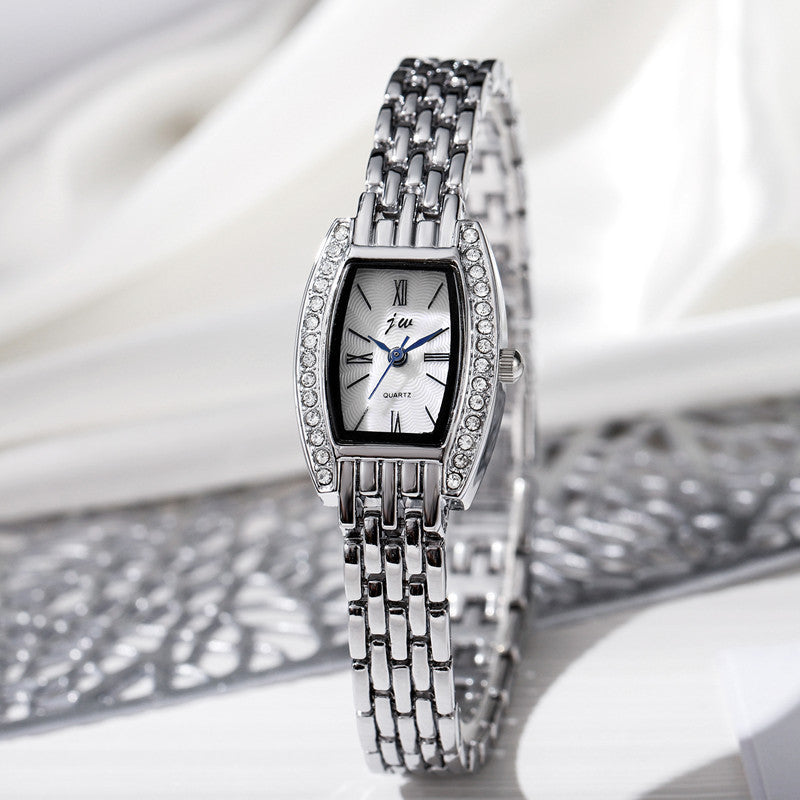Women's Bucket-shaped Square Fashion Watch - FASHIONKULTUR