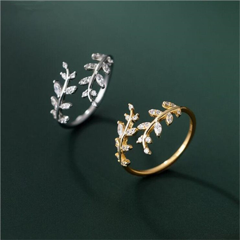 Branch Ring For Woman Fashion Spring Summer Jewelry - FASHIONKULTUR