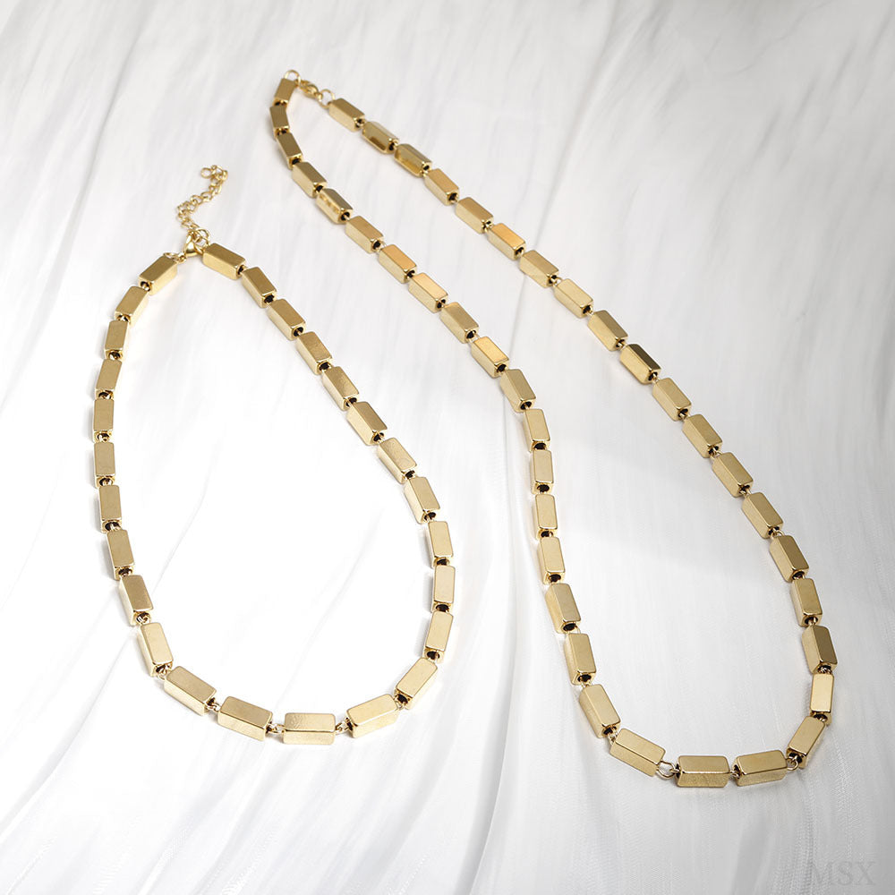 Stainless Steel Jewelry Set Fashion Minimalist Design - FASHIONKULTUR