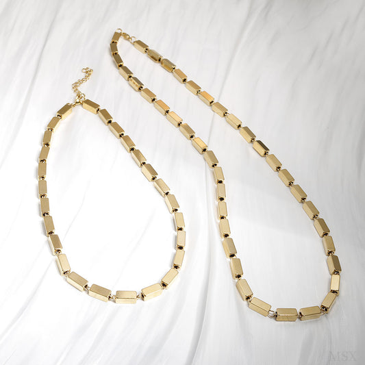 Stainless Steel Jewelry Set Fashion Minimalist Design - FASHIONKULTUR