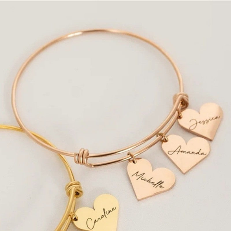 Stainless Steel Love Personality Creativity Lettering - FASHIONKULTUR