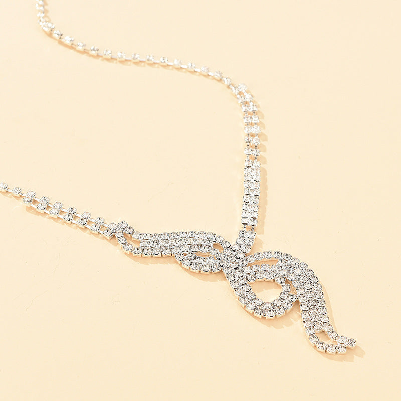 Fashion Bride Bridesmaid Jewelry Set Luxury 3-piece Set - FASHIONKULTUR