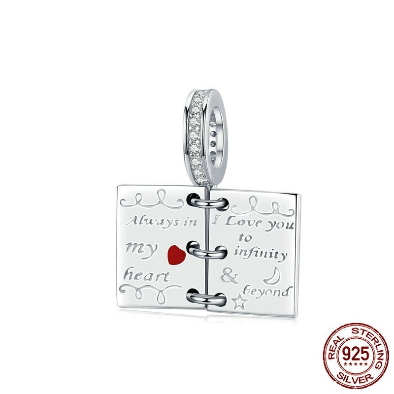 Sterling Silver DIY Bracelet Pendant Ornament Accessories - FASHIONKULTUR