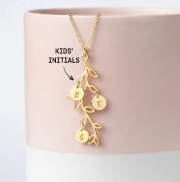 Stainless Steel Necklace Birthstone Personality - FASHIONKULTUR