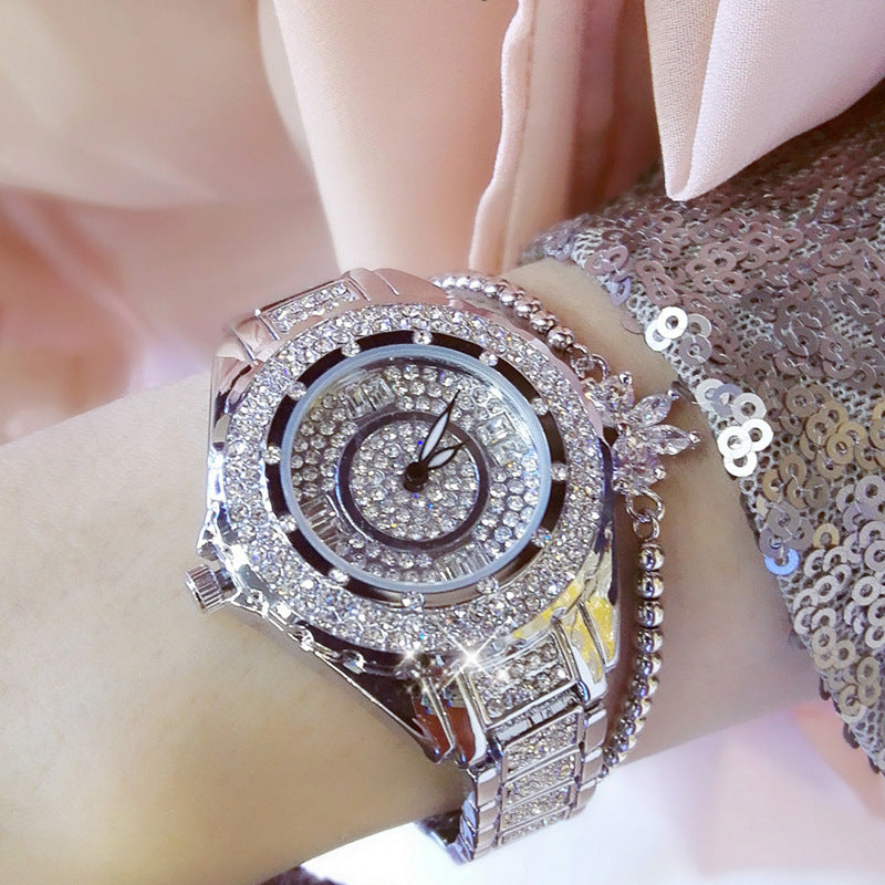 Detailed Ladies Casual Fashion Quartz Watch High-End Atmosphere Watch - FASHIONKULTUR