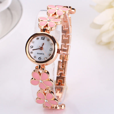 Lvpai New Luxury Casual Fashion Bracelet Watch Flower Strap Wristwatch Dress Elegance Quartz Watch For Women Gift Watch - FASHIONKULTUR