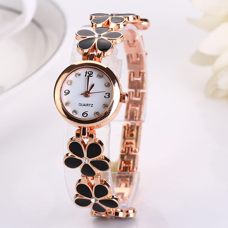 Lvpai New Luxury Casual Fashion Bracelet Watch Flower Strap Wristwatch Dress Elegance Quartz Watch For Women Gift Watch - FASHIONKULTUR