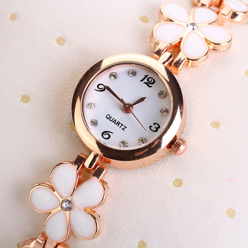 Lvpai New Luxury Casual Fashion Bracelet Watch Flower Strap Wristwatch Dress Elegance Quartz Watch For Women Gift Watch - FASHIONKULTUR