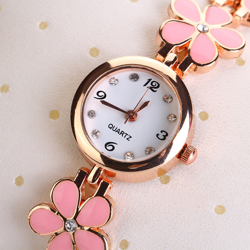Lvpai New Luxury Casual Fashion Bracelet Watch Flower Strap Wristwatch Dress Elegance Quartz Watch For Women Gift Watch - FASHIONKULTUR