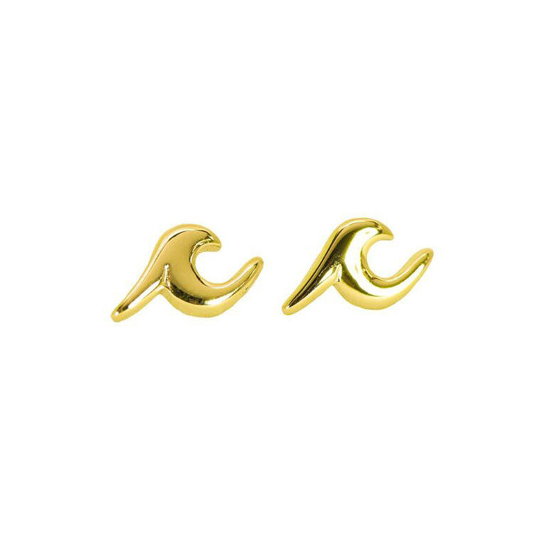Shining Star Tassel Earrings Back Hanging Exquisite Earrings - FASHIONKULTUR