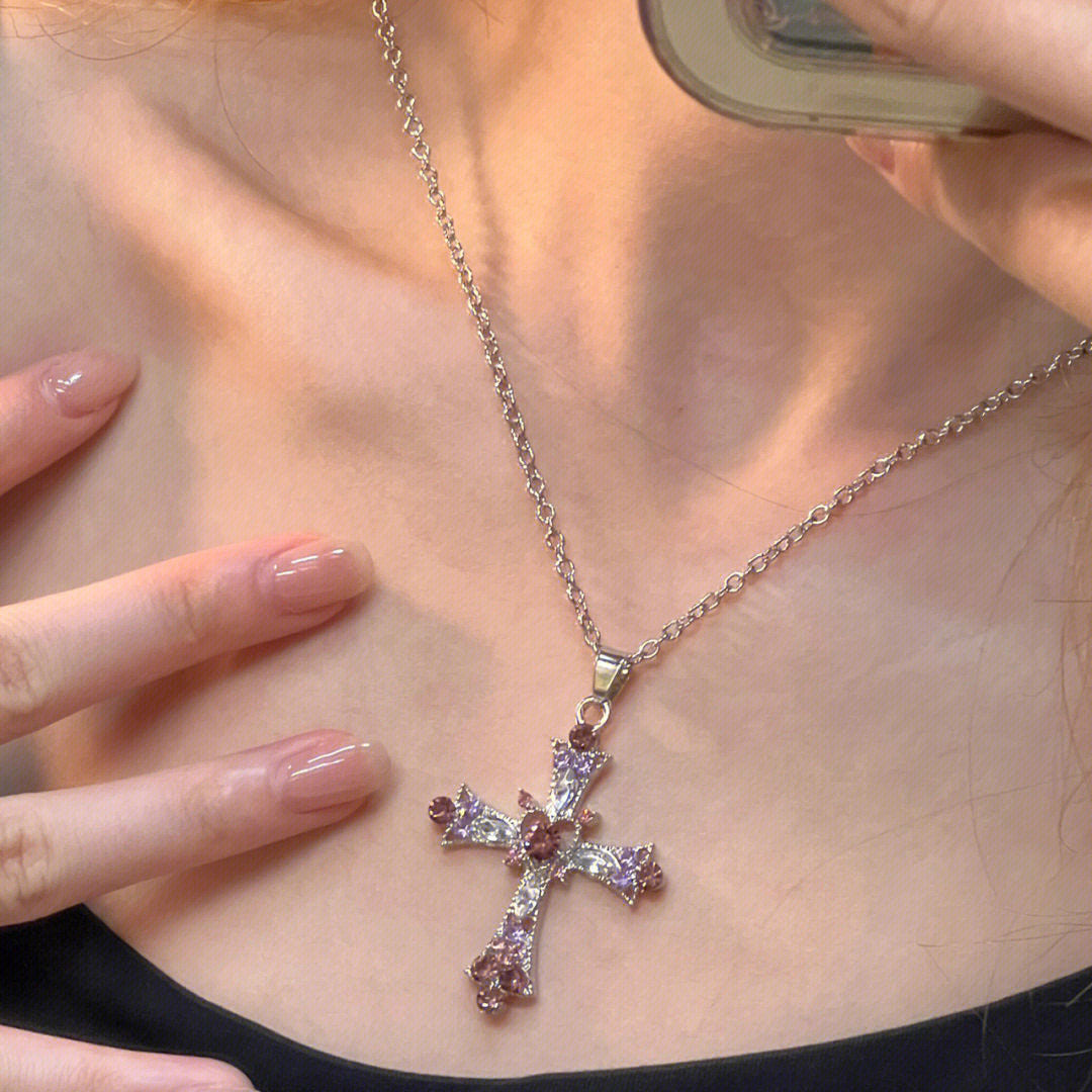 Fashion Personality Cross Necklace For Women - FASHIONKULTUR