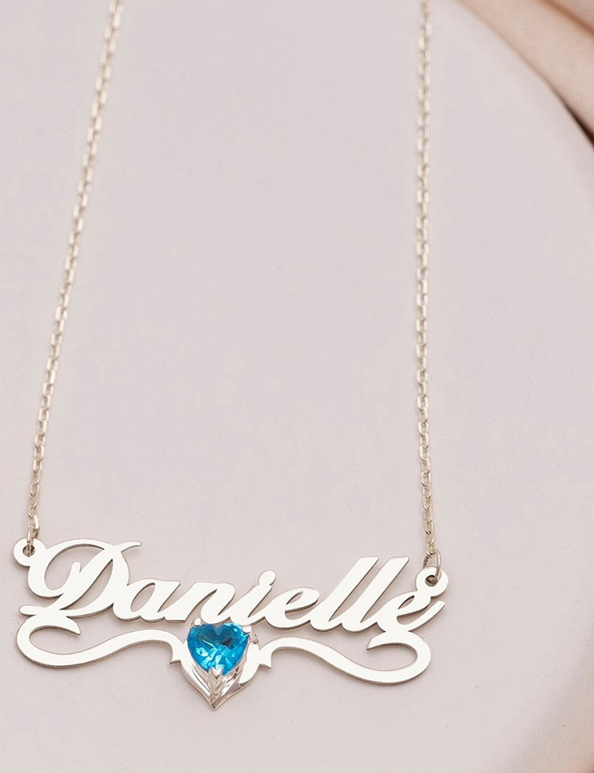 Customized Name Stainless Steel Necklace - FASHIONKULTUR