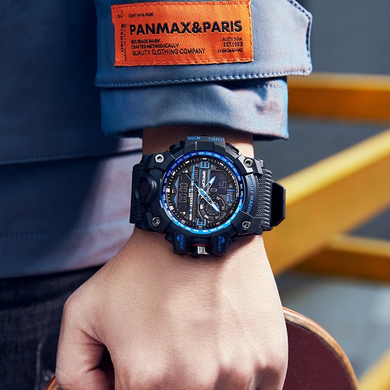 Trend Multi-functional Sports Luminous Outdoor Student Watch - FASHIONKULTUR