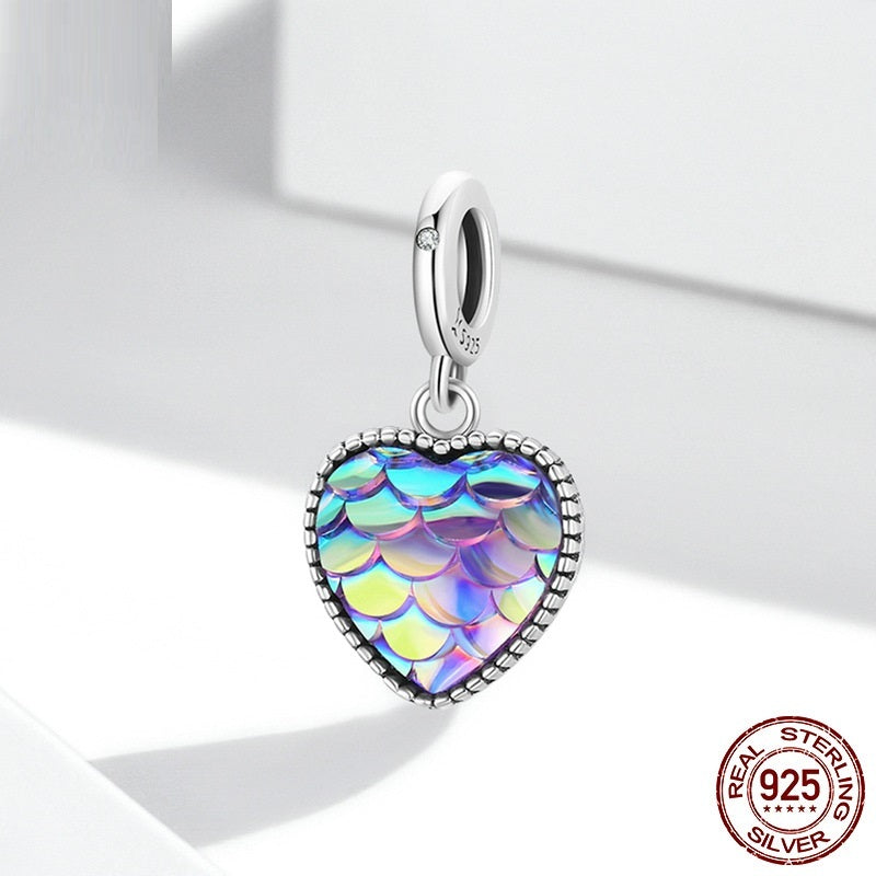 Fantasy Man Fish Scale Diy String Ornament Love Pendant - FASHIONKULTUR