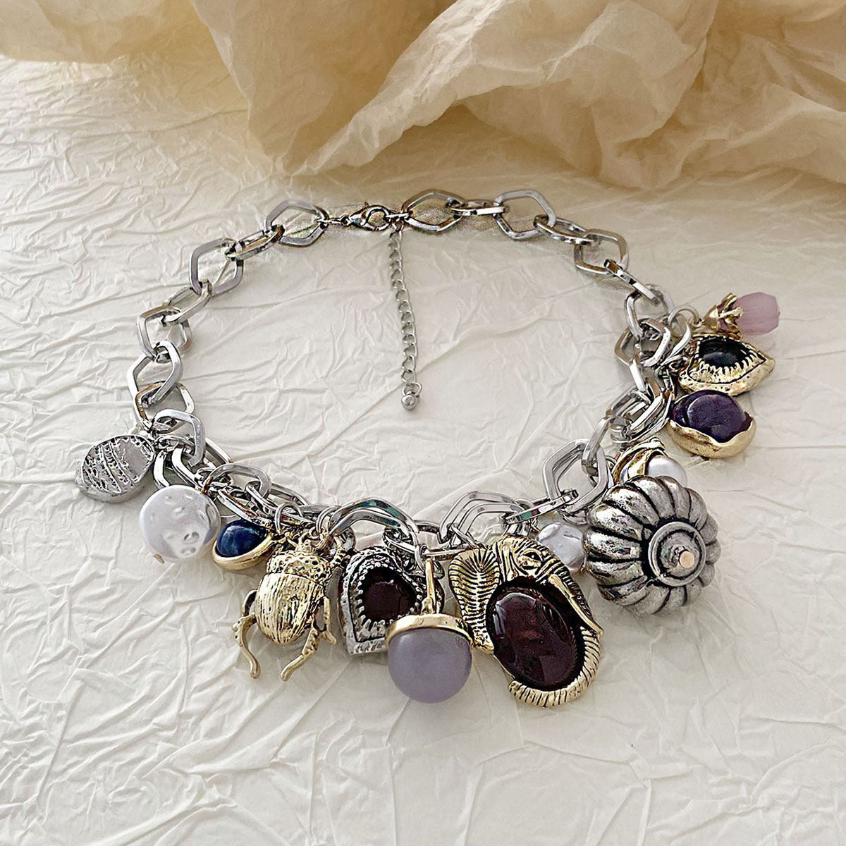 More Than Retro Fashion Trends Pendant Chain Necklace For Women - FASHIONKULTUR
