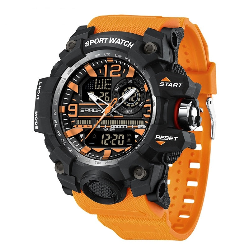 Trend Multi-functional Sports Luminous Outdoor Student Watch - FASHIONKULTUR