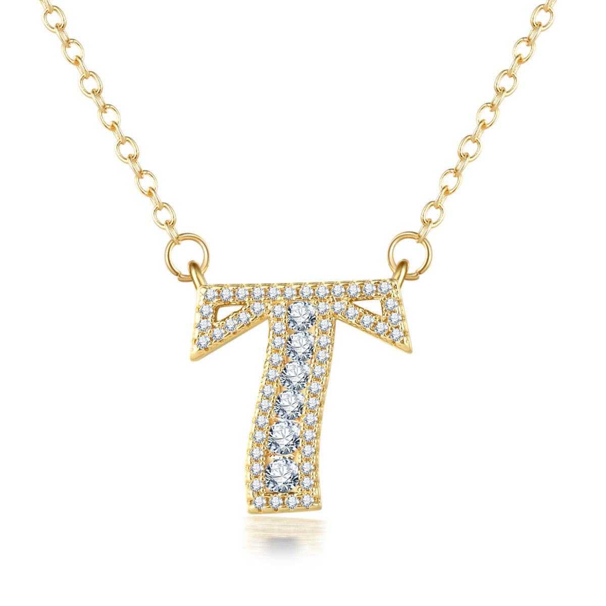 26 letters pendant necklace - FASHIONKULTUR