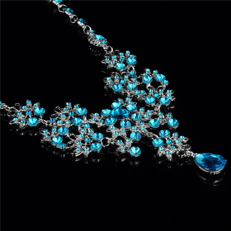 Necklace Earrings Temperament Wedding Accessories Women - FASHIONKULTUR