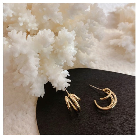 Retro temperament all-match earrings - FASHIONKULTUR