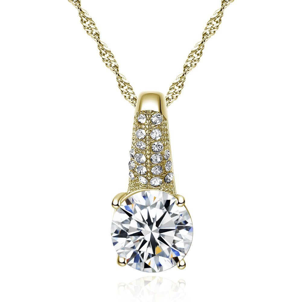Bridal Necklace And Earrings Jewelry Set - FASHIONKULTUR