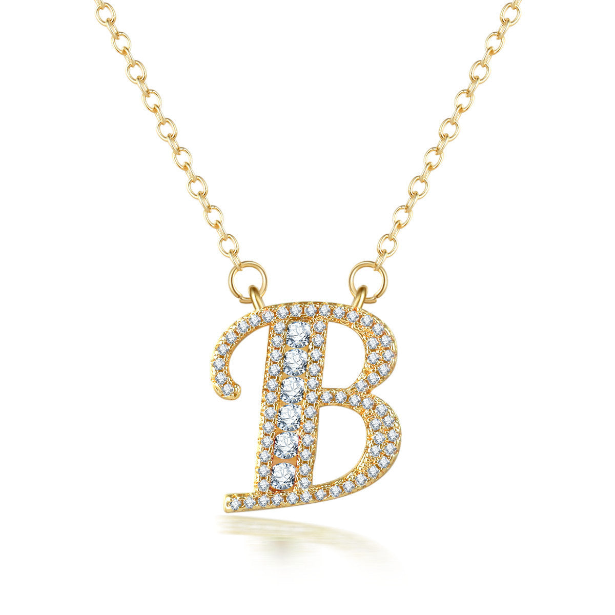 26 letters pendant necklace - FASHIONKULTUR