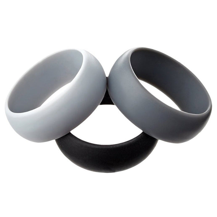 Men's electronic cigarette silicone ring - FASHIONKULTUR