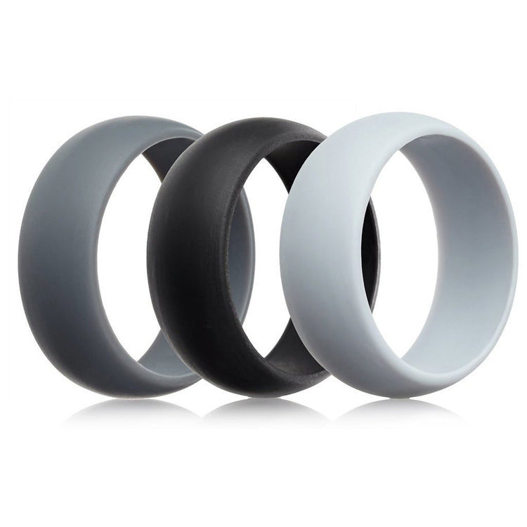 Men's electronic cigarette silicone ring - FASHIONKULTUR