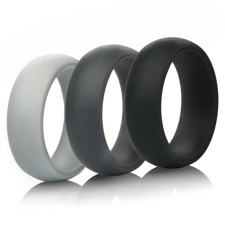 Men's electronic cigarette silicone ring - FASHIONKULTUR