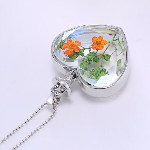 Fashion Glass Pendant Necklaces - FASHIONKULTUR