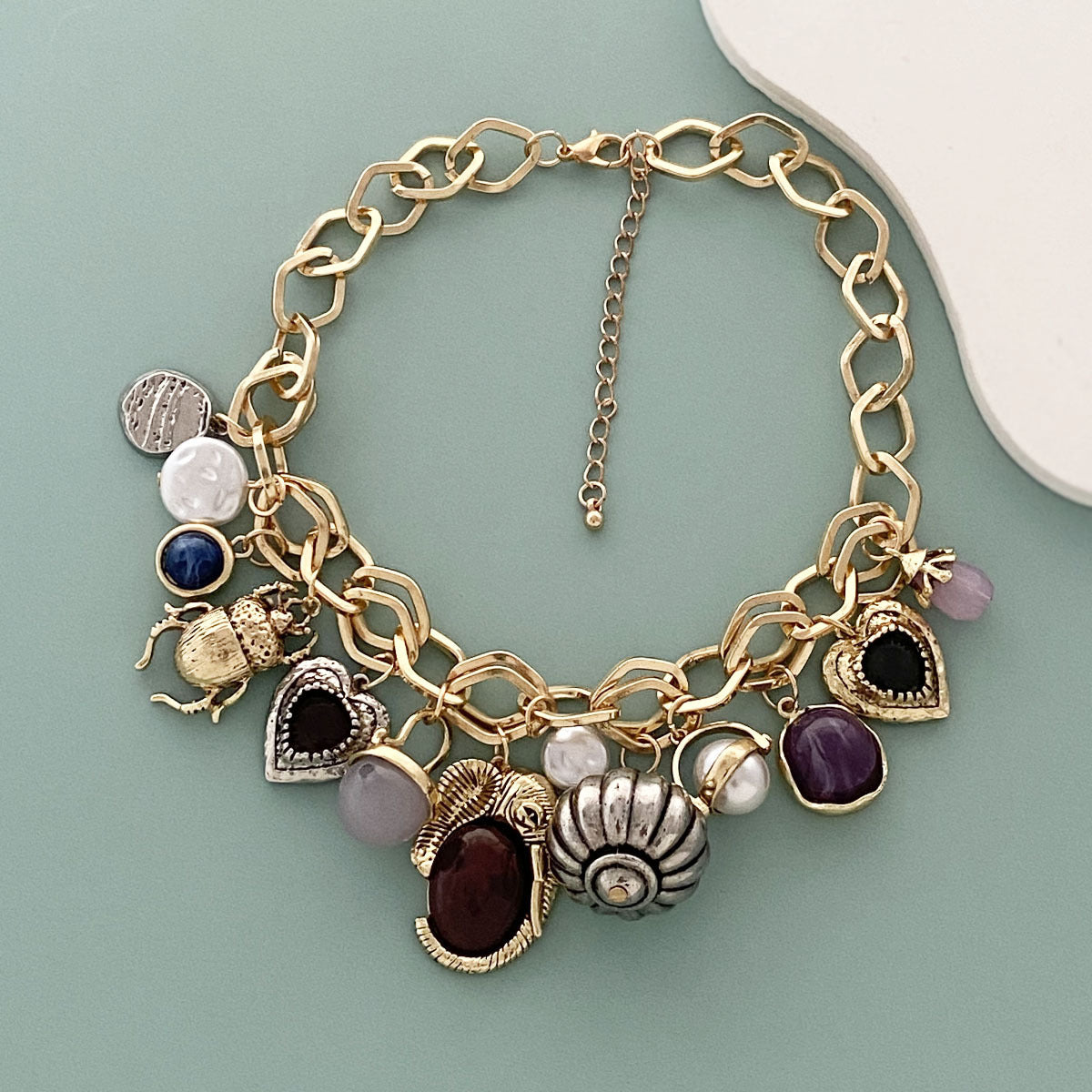 More Than Retro Fashion Trends Pendant Chain Necklace For Women - FASHIONKULTUR