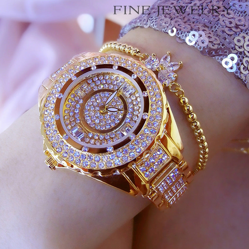 Detailed Ladies Casual Fashion Quartz Watch High-End Atmosphere Watch - FASHIONKULTUR
